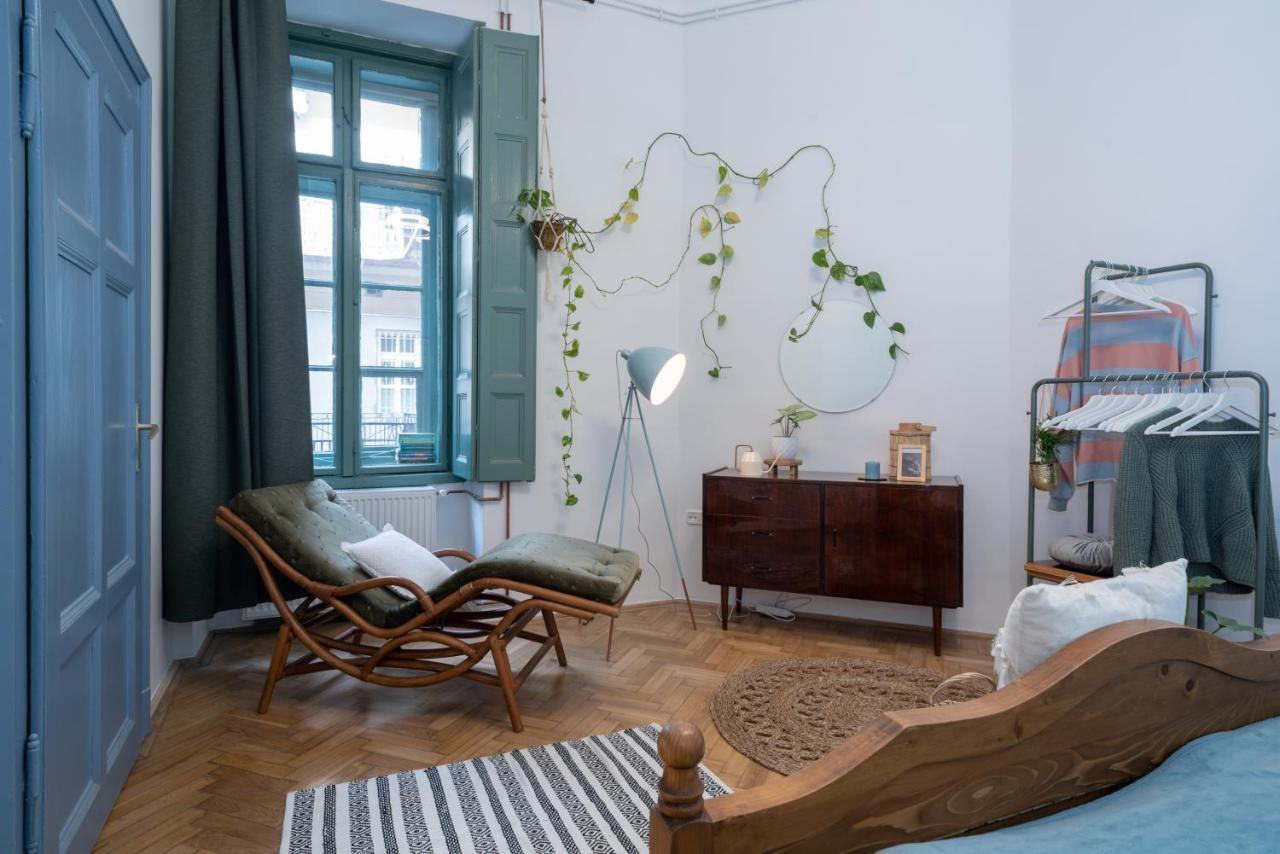 Cozy Boho Apartment, Super Central, Parliament, Netflix Budapest Extérieur photo