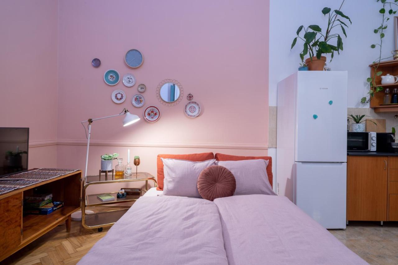 Cozy Boho Apartment, Super Central, Parliament, Netflix Budapest Extérieur photo